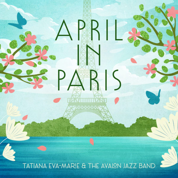 April In Paris – Tatiana Eva Marie